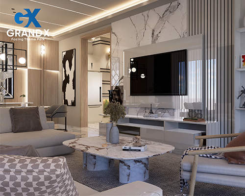 2 bed apartment grand x