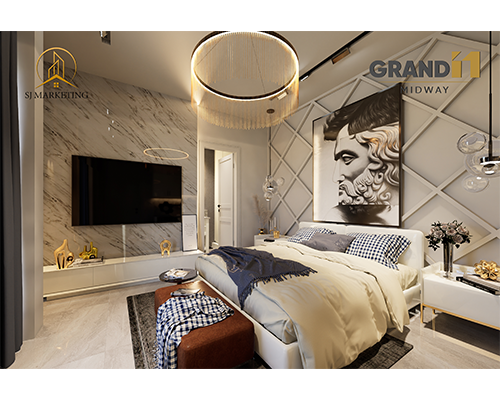 Studio Apartment Grand 11